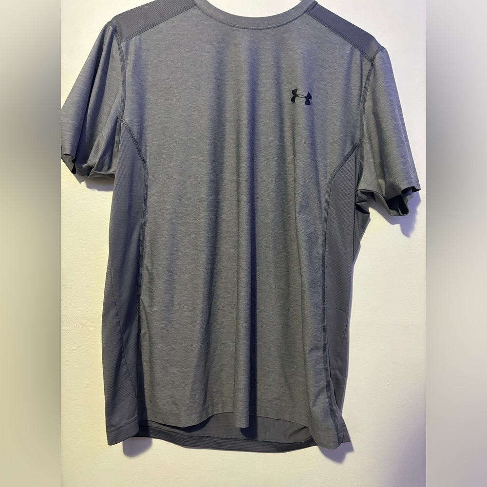Under Armour gray t-shirt!